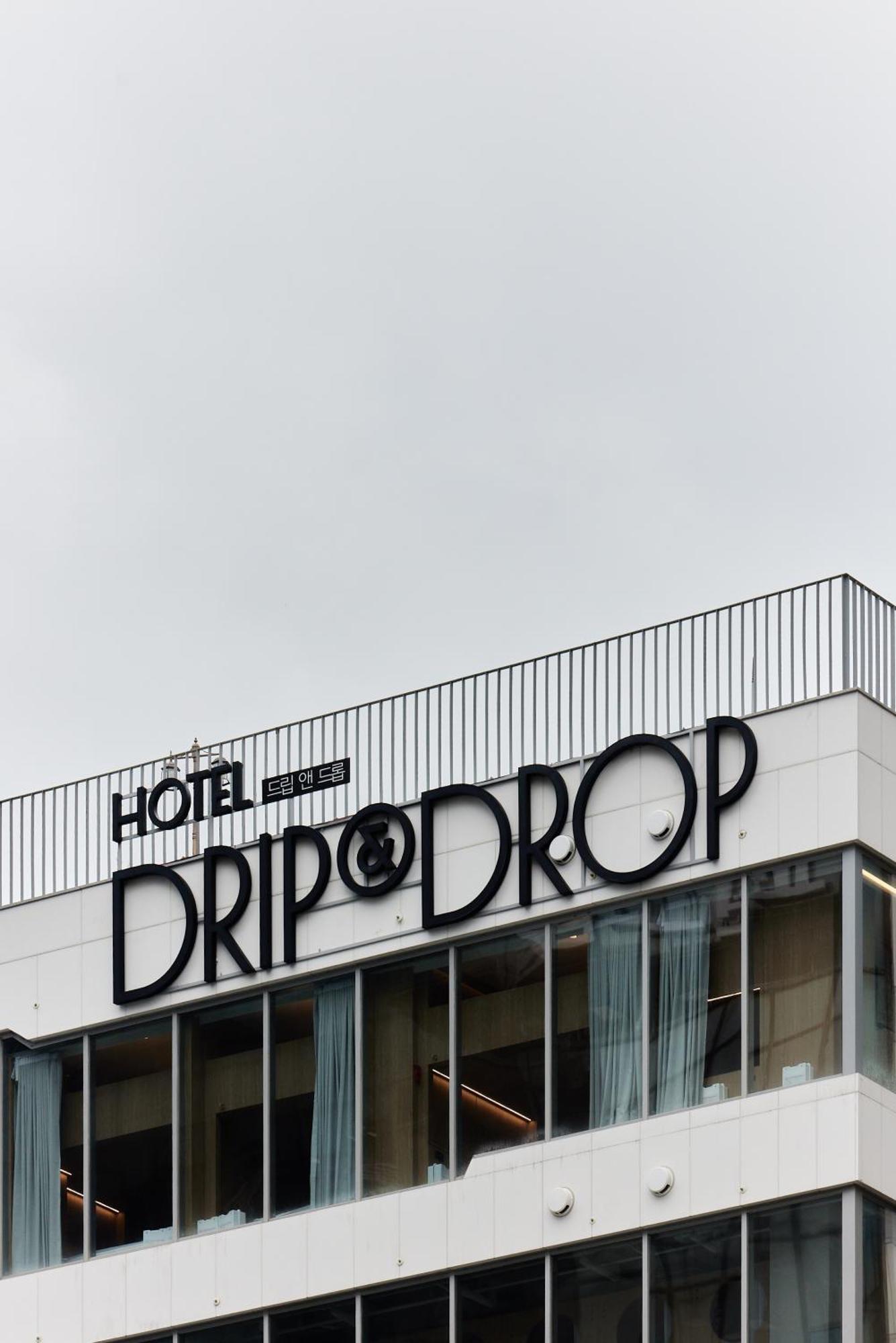 Hotel Drip&Drop, Myeongdong سيول المظهر الخارجي الصورة
