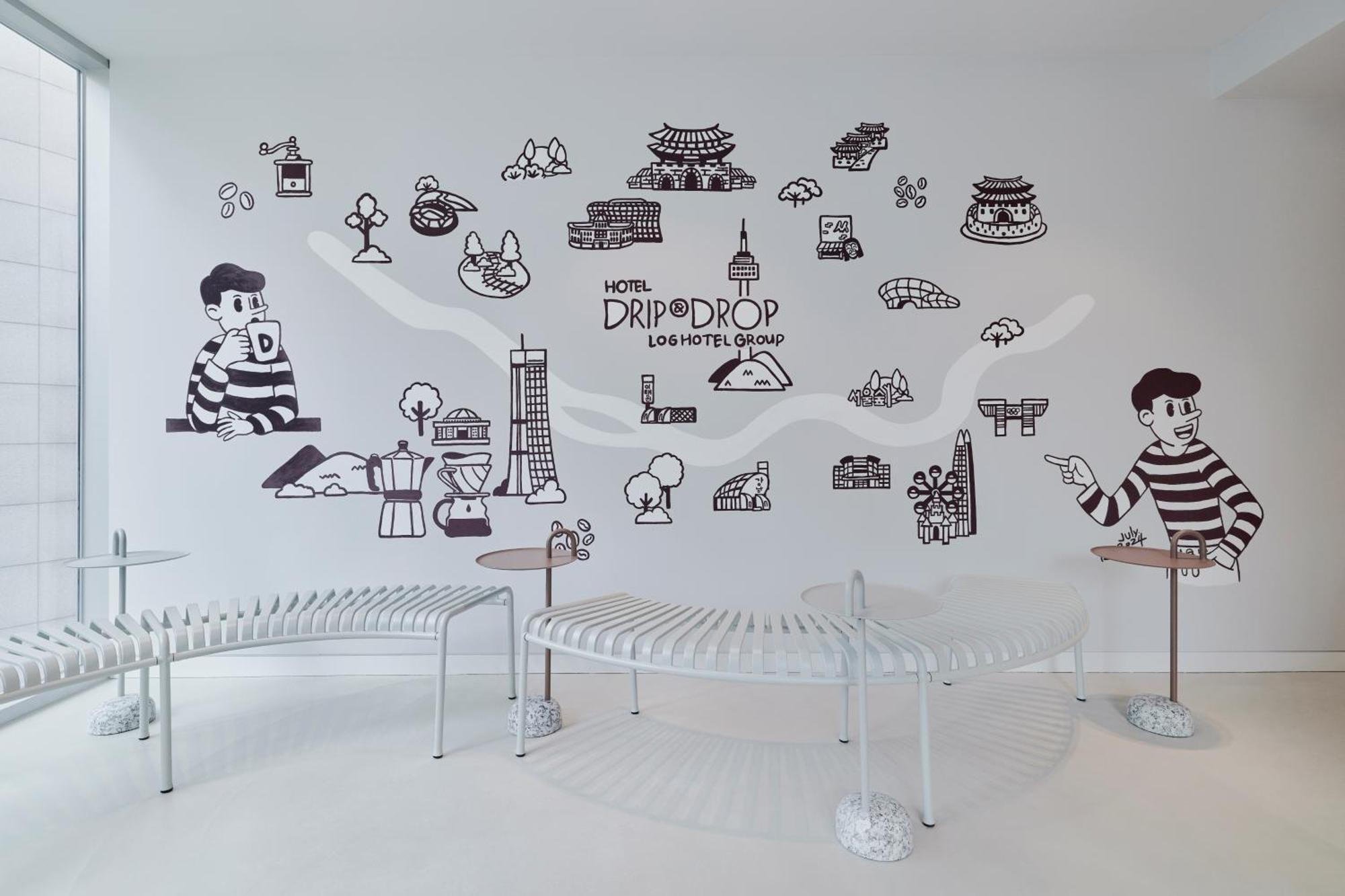 Hotel Drip&Drop, Myeongdong سيول المظهر الخارجي الصورة